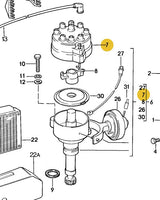 
              928 602 902 00 - Distributor Cap 78 to 84 16v - Porsche
            