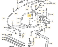 
              928 606 126 00 AM - Temp II Switch 85-95 (84-86 16v) - Aftermarket by Vemo
            