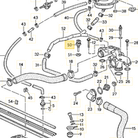 928 606 126 00 AM - Temp II Switch 85-95 (84-86 16v) - Aftermarket by Vemo
