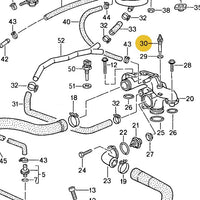 928 606 201 01AM - Water Temperature Sender 78 to 88 - Aftermarket APA