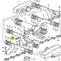 928 606 217 00 - Thermal Switch - Rear of Inlet Manifold - 85 to 95 - Porsche