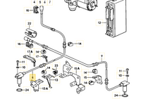 
              928 606 404 00 - Aftermarket - ABS Speed Sensor - Front - 84 to 85 (Early 86 USA)
            