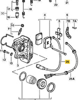 
              928 612 313 03 - Brake Pad Wear Sensor Single Wire - Rear 78 928sRus, Inc.
            