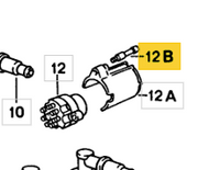 
              928 612 883 00 - Retainer Pin/Screw for Ignition Switch Cover - 90 to 95
            