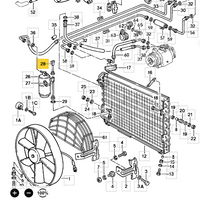 
              928 613 131 01 - A/C Fridgen Temp Switch 78 to 86
            