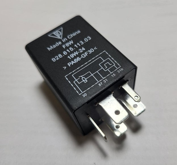 928 615 113 03 - Fuel Pump & Intensive Wash Relay 78 to 84