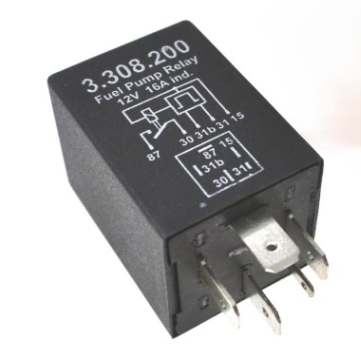 928 615 113 03 - Fuel Pump & Intensive Wash Relay 78 to 84 - OEM