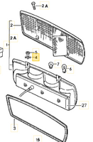 
              928 631 439 00 - Square Washer
            