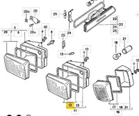 
              928 631 945 00 - Position Light Lens - Left 928sRus, Inc.
            