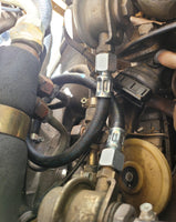 
              928 110 271 02C - Fuel Hose - Damper to Regulator "U" Hose - 85 to 95 32v - Cohline Rubber
            