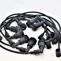 928 609 061 07AB - Clewett Ignition Wire Set 78 to 84 16v - Black