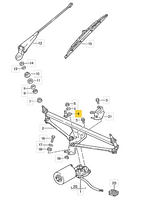 
              928 628 243 04 - Wiper Motor Lever - 87 to 95
            