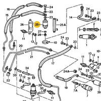 930 608 113 00 - Fender Mounted External Fuel Pump 78 & 79 - Bosch 69897