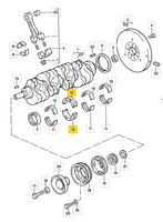 
              944 101 139 16 - 944 Thrust Bearing Shell Complete - 2 Halves
            