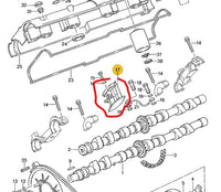 
              928 105 347 01 - Bottom Tensioner Pad - 87 to 95 - Porsche
            