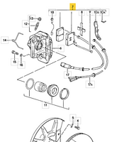 
              944 351 951 04 - Front Brake Pads - Textar - 78 to 81
            