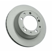 944 352 041 05 - Rotors Rear 78 to 86 Coated - Plain - Zimmerman/Sebro