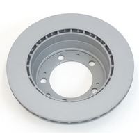 944 352 041 05 - Rotors Rear 78 to 86 Coated - Plain - Zimmerman/Sebro