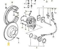 
              944 352 041 05 - Rotors Rear 78 to 86 Coated - Plain - Zimmerman/Sebro
            