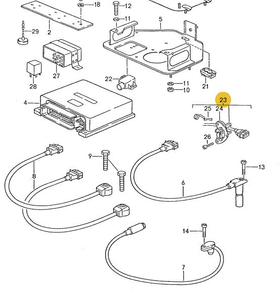 トッチページ DOOR HANDLE OUTER, 04-08, LEFT, RED - Mazdatrix