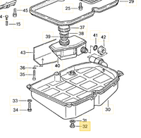 
              960 307 912 00 - Automatic Transmission Sump/Pan Drain Plug
            
