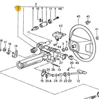 964 613 012 00 - Ignition Switch - Porsche