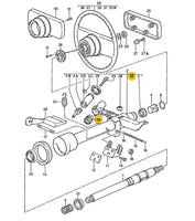 
              964 613 012 00 - Ignition Switch - Porsche
            