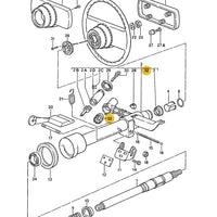 964 613 012 00 - Ignition Switch - Porsche