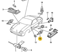 
              964 613 601 02 - Door Contact Switch - Porsche
            