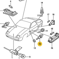 964 613 601 02 - Door Contact Switch - Porsche