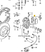 
              965 352 939 05 - HB170F650 - Hawk HPS - Brake Pads Rear - 86.5 (86 ROW) to 91
            