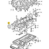 999 113 263 40 - Front Main Crank Seal - 78 to 95