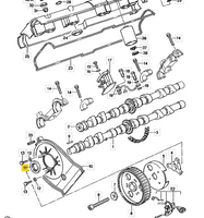 
              999 113 282 40 - Cam Shaft Seal - Driven - 78 to 95 - OEM
            