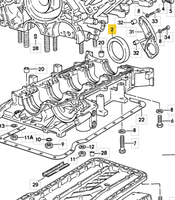
              999 113 426 41 - Crankshaft Rear Main Seal - 78 to 95 - OEM
            