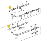 
              999 181 022 51 - Hose - Brake Venturi "Y" to Brake Booster 1 Meter - Porsche - 78 to 86
            