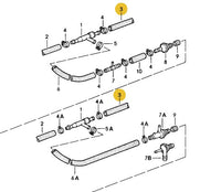 
              999 181 022 51 - Hose - Brake Venturi "Y" to Brake Booster 1 Meter - Porsche - 78 to 86
            