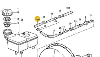 
              999 181 022 51 - Hose - Brake Venturi "Y" to Brake Booster 1 Meter - Porsche - 78 to 86
            