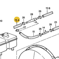 999 181 022 51 - Hose - Brake Venturi "Y" to Brake Booster 1 Meter - Porsche - 78 to 86