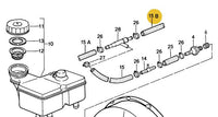 
              999 181 022 51 - Hose - Brake Venturi "Y" to Brake Booster 1 Meter - Porsche - 78 to 86
            