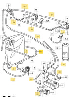
              999 181 722 40 - Windshield Washer Hose/Tubing per Meter - 4.6 x 8.2 mm (sold by the meter) 928sRus, Inc.
            