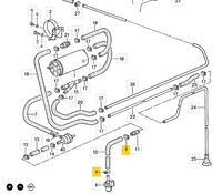 
              999 512 160 03 - Hose Clamp Gold - 13mm
            