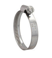 
              999 512 404 00AM - Radiator Hose Clamp 40-60/12 - Worm Drive/Flat Silver 87 to 95 - Aftermarket
            