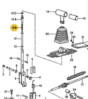 
              999 521 037 01 - Shifter Spring
            