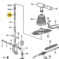 999 521 037 01 - Shifter Spring