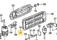 
              999 702 111 50 - Plastic Sleeve - Grommet - Center Vent Frame - Back Order
            