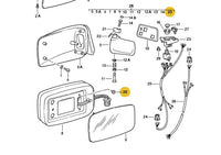 
              999 703 128 40 - Grommet - Mirror Glass
            