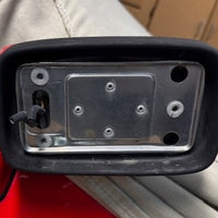 999 703 128 40 - Grommet - Mirror Glass