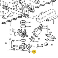 999 703 261 00 - Bonded Rubber Buffer