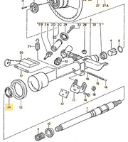 
              999 052 151 00 - Steering Rack Column Bearing - 87 to 89 Non Air Bag Cars
            
