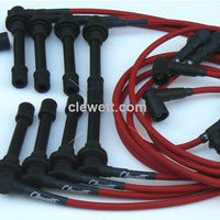 928 602 060 00AR - Clewett Ignition Wire Set 85 to 86 32v - Red